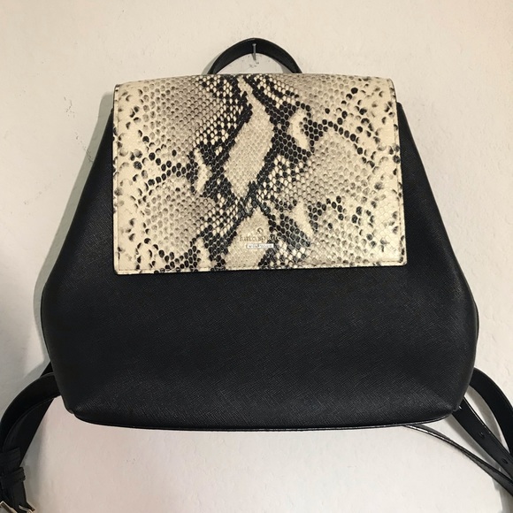 kate spade snake backpack